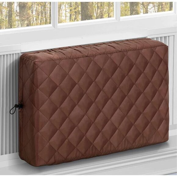 KylinLucky Indoor Air Conditioner Cover AC Cover for Inside Window Unit 17x13x3” - Picture 1 of 6